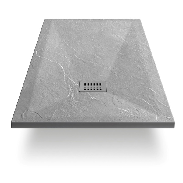 Поддон для душа из искусственного камня VST-4SR9012G, 1200*900*25, серый Поддон для душа из искусственного камня VST-4SR9012G, 1200*900*25, серый