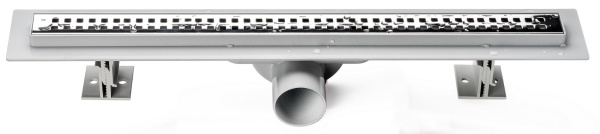 Душевой лоток SAY CARMINE 510.50.P.PITI, 50 см, хром Душевой лоток SAY CARMINE 510.50.P.PITI, 50 см, хром