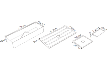 Органайзер VCORG-41