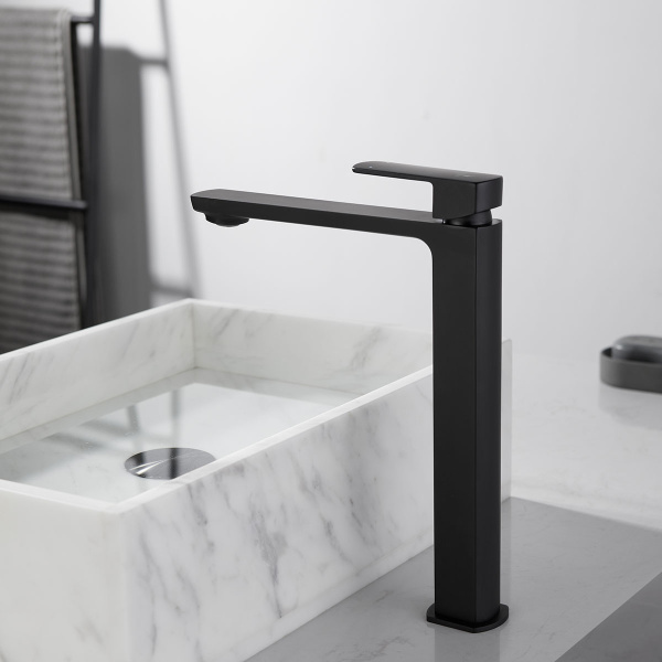 Смеситель для раковины Next VBF-1N2MB однорычажный, черный