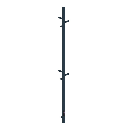 Полотенцесушитель электрический Vincea VTD-1DGE 15х140, графит, таймер