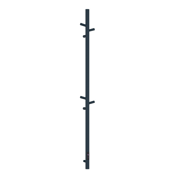 Полотенцесушитель электрический Vincea VTD-1DGE 15х140, графит, таймер