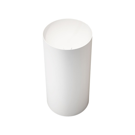 Раковина из искусственного камня Vincea VBS-6SP01MW, 400*400*850, напольная, цвет белый матовый