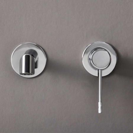 Смеситель для раковины Desire VBFW-1D1CH встраиваемый однорычажный, хром