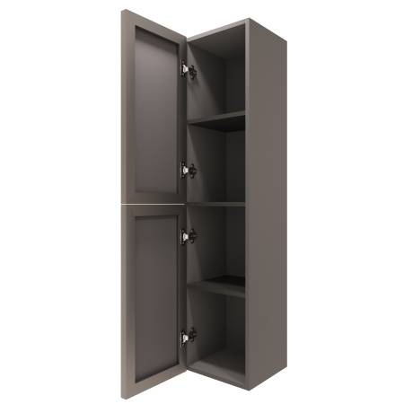 Шкаф Элис (Elise) VSC-4EL150MG подвесной, 1500*350*350, серый матовый