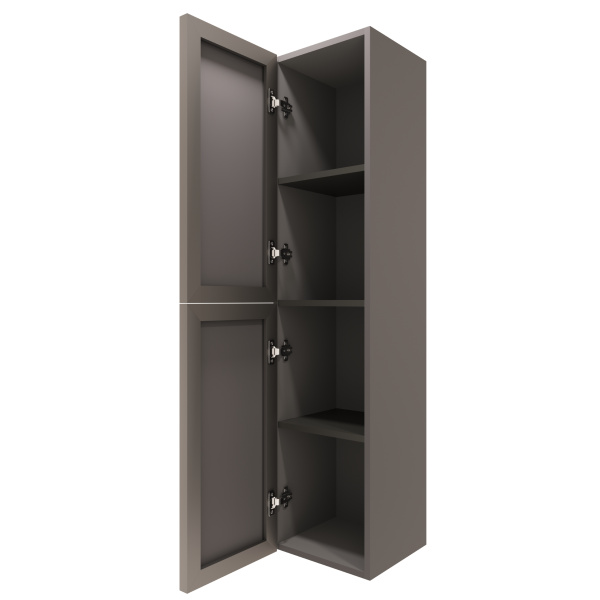 Шкаф Elise VSC-4EL150MG подвесной, 1500*350*350, серый матовый