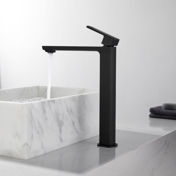 Смеситель для раковины Next VBF-1N2MB однорычажный, черный