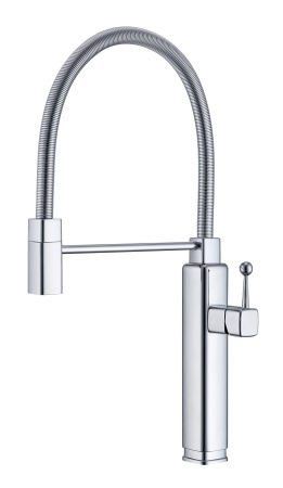 Смеситель для кухни Vincea VKF-101CH, хром