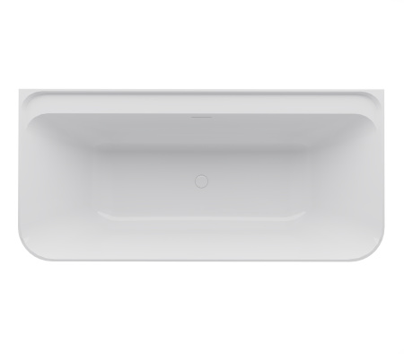 Ванна акриловая Vincea VBT-702-1700, 1700*800*585, цвет белый, щелевой перелив, слив белый