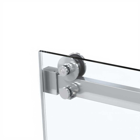 Душевой уголок Комо Софт (Como Soft) VSR-1CS1013CL, 1300*1000, хром, стекло прозрачное