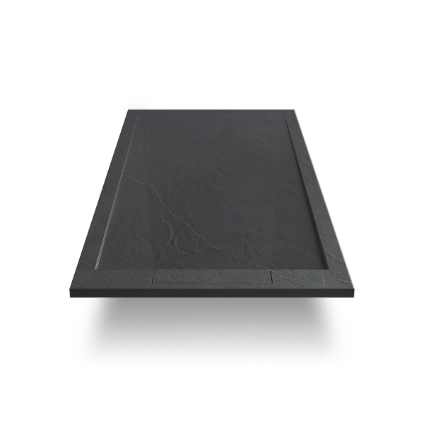 Поддон для душа из искусственного камня VST-4SRL9016A, 1600*900*25, антрацит Поддон для душа из искусственного камня VST-4SRL9016A, 1600*900*25, антрацит