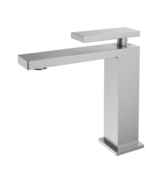 Смеситель для раковины Dice VBF-2DS1BN однорычажный, сатин