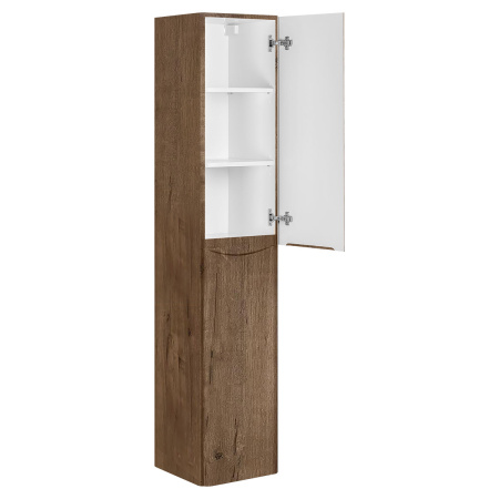 Шкаф Паола (Paola) VSC-2P170VO-R подвесной, 1700*350*350, Винтажный дуб (V.Oak), правый
