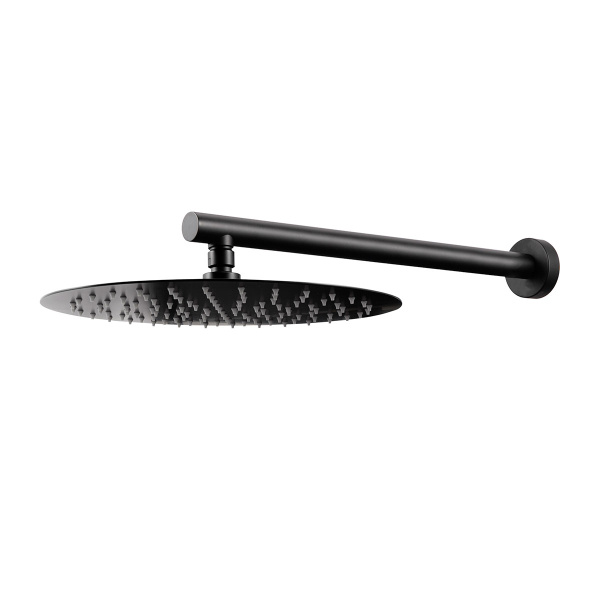 Душевой комплект Groove VSFW-4G01MB встраиваемый, 2 режима, 30см верх душ, черный