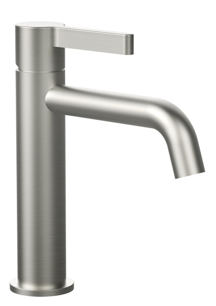 Смеситель для раковины Villa VBF-1VL1BN однорычажный, брашированный никель Смеситель для раковины Villa VBF-1VL1BN однорычажный, брашированный никель