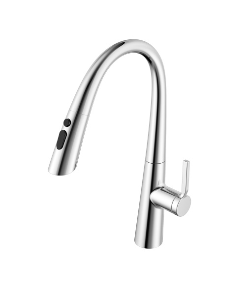 Смеситель для кухни Vincea VKF-176CH, хром