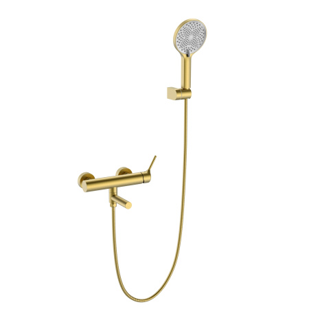 Смеситель для ванны Феерие (Feerie) VTFW-5FE2BG, брашированное золото