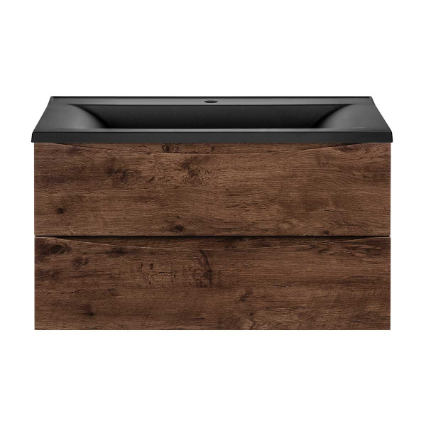 База под раковину Mia 900 подвесная, 2 выкатных ящика soft close, R.Wood