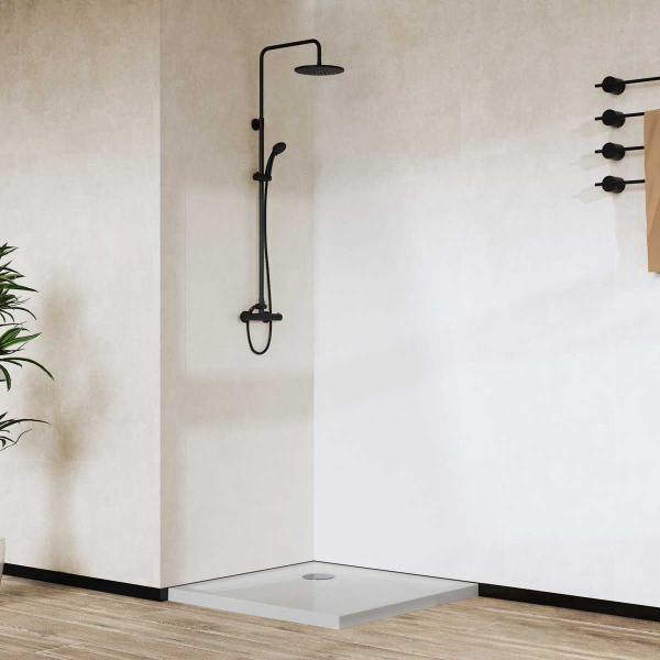 Поддон для душа акриловый VST-5AS-9090, 900*900*50 Поддон для душа акриловый VST-5AS-9090, 900*900*50