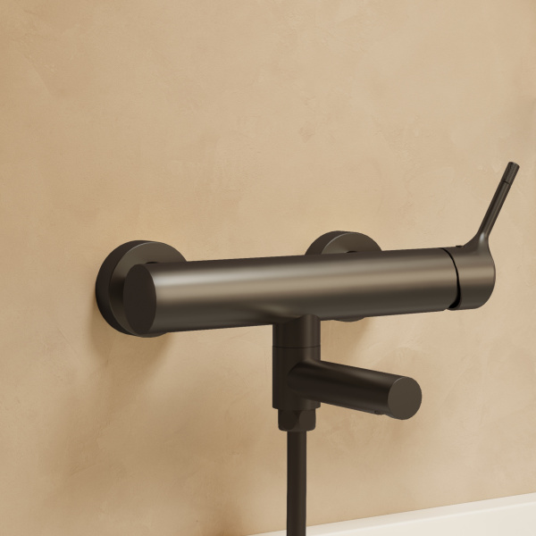 Смеситель для ванны Feerie VTFW-5FE2MB, черный