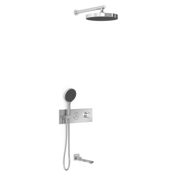 Душевой комплект Inspire VSFW-432TI2CH встраиваемый, хром