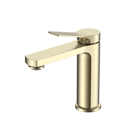 Смеситель для раковины Arco VBF-4AR01BG, брашированное золото