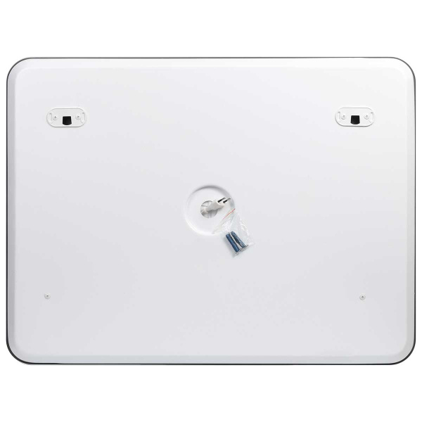Зеркало LED VLM-3VC1007-2 1000х700 c сенсорным выключателем и диммером, антизапотевание
