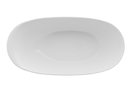 Ванна акриловая Vincea VBT-601-1600, 1600*800*580, цвет белый, слив-перелив в комплекте, белый