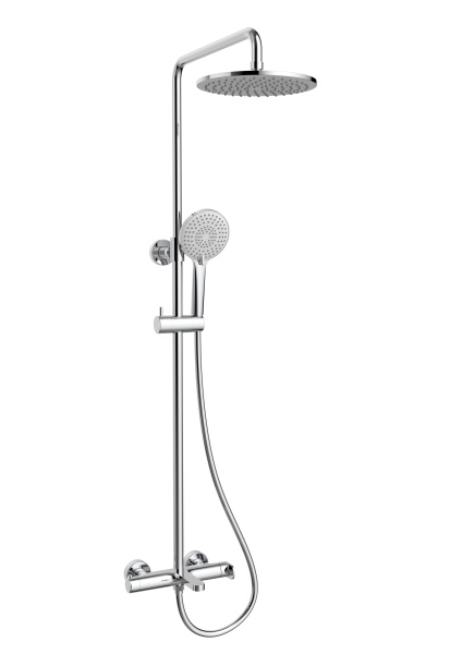 Душевая стойка Rondo VSFS-1R1CH с изливом, хром