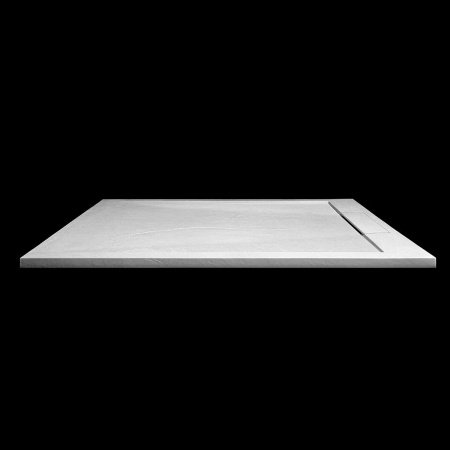 Поддон для душа из искусственного камня VST-4SRL9090W, 900*900*25, белый матовый