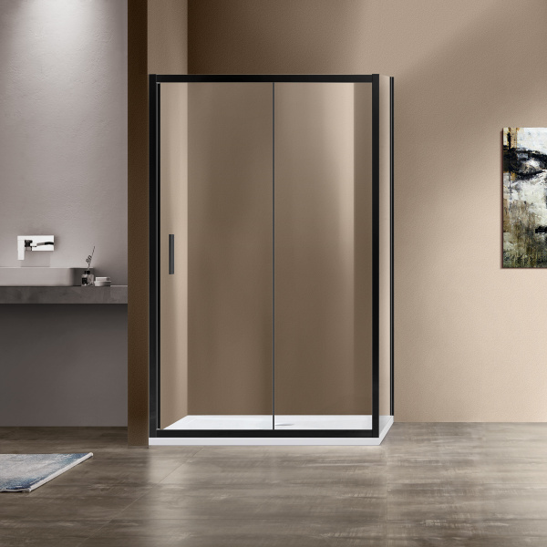Душевой уголок Garda VSR-1G9012CLB, 1200*900, черный, стекло прозрачное Душевой уголок Garda VSR-1G9012CLB, 1200*900, черный, стекло прозрачное