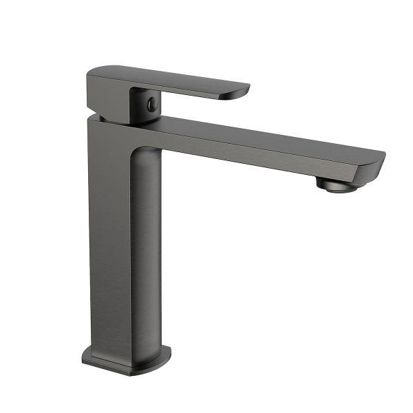 Смеситель для раковины Next VBF-1N1GM однорычажный, вороненая сталь