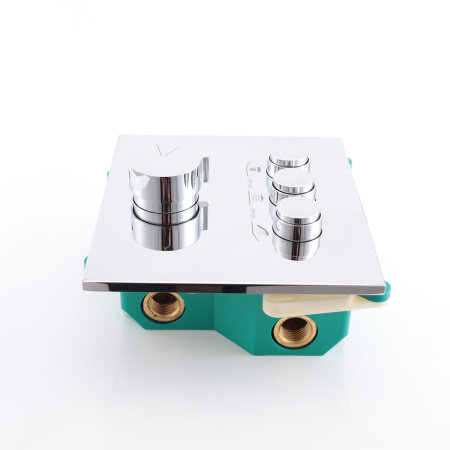 Встраиваемый смеситель для душа VSCV-431CH трехфункциональный, хром