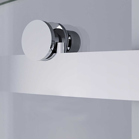 Душевая дверь Комо-Н (Como-N) VDS-4CN140CL, 1400, хром, стекло прозрачное