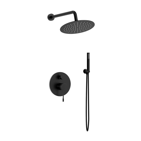 Душевой комплект Desire VSFW-1D1MB встраиваемый, 2 режима, черный 