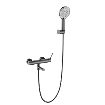 Смеситель для ванны Феерие (Feerie) VTFW-5FE2GM, вороненая сталь