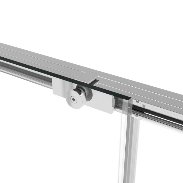 Душевая дверь Slim Soft VDS-1SS120CLBN, 1200, брашированный никель, стекло прозрачное Душевая дверь Slim Soft VDS-1SS120CLBN, 1200, брашированный никель, стекло прозрачное