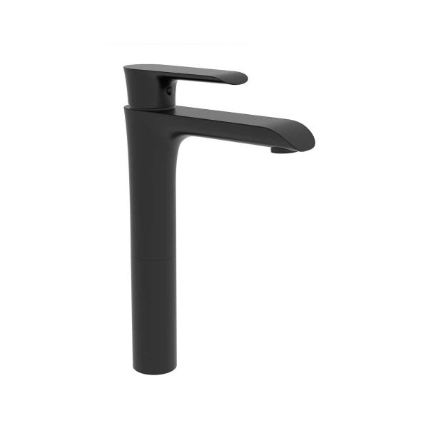 Смеситель для раковины Esse VBF-1E2MB однорычажный, черный