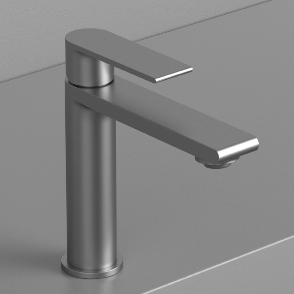 Смеситель для раковины Vogue VBF-1V1GM однорычажный, вороненая сталь Смеситель для раковины Vogue VBF-1V1GM однорычажный, вороненая сталь