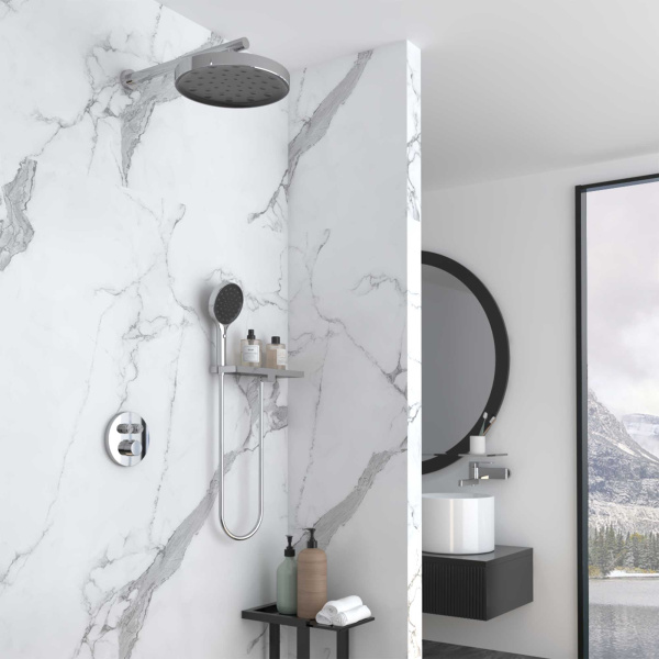 Душевой комплект Inspire VSFW-3I22MT2RCH встраиваемый, термостатический,  двухрежимный, хром