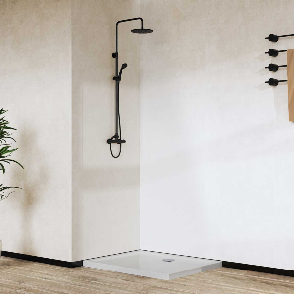 Поддон для душа акриловый VST-5AR-8010, 1000*800*50 Поддон для душа акриловый VST-5AR-8010, 1000*800*50