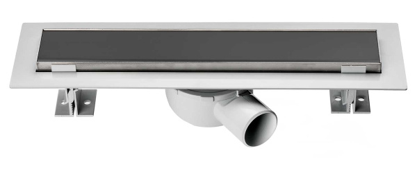 Душевой лоток SAY OPTIMA 601.70.B.M.S.DUZ, 70 см, матовый черный Душевой лоток SAY OPTIMA 601.70.B.M.S.DUZ, 70 см, матовый черный