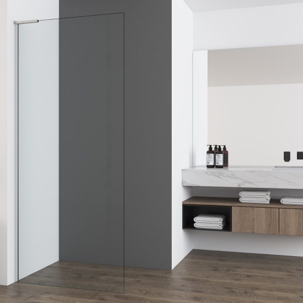 Душевая перегородка Walk-In VSW-7HA700CL, 700*2000, хром, стекло прозрачное Душевая перегородка Walk-In VSW-7HA700CL, 700*2000, хром, стекло прозрачное