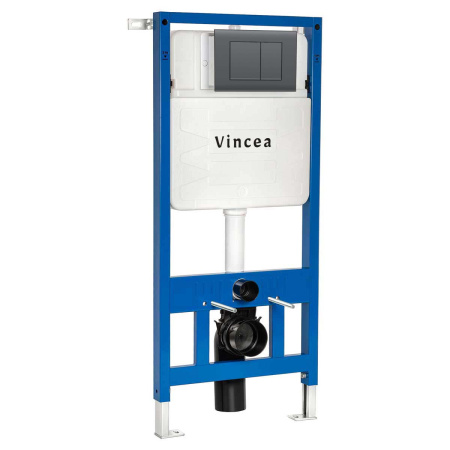 Инсталляция для подвесного унитаза Vincea VIS-601, 500*1112, цвет сине-белый