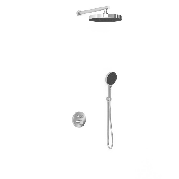 Душевой комплект Inspire VSFW-3I22MT2CH встраиваемый, термостатический, двухрежимный, хром