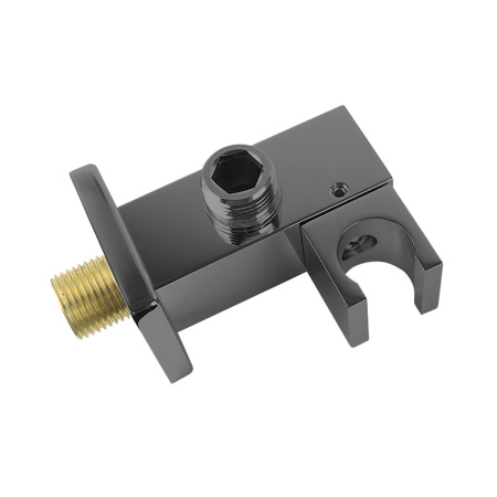 Душевой комплект VSFW-321MT1GM встраиваемый, термостат, двухрежимный, вороненая сталь