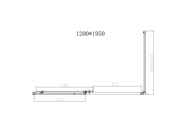 Душевой уголок Slim-N VSR-4SN9012CGB, 1200*900, черный, стекло тонированное Душевой уголок Slim-N VSR-4SN9012CGB, 1200*900, черный, стекло тонированное