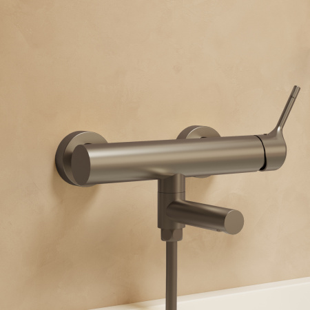 Смеситель для ванны Феерие (Feerie) VTFW-5FE2GM, вороненая сталь