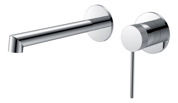 Смеситель для раковины Rim VBFW-2RM1CH встраиваемый однорычажный, хром