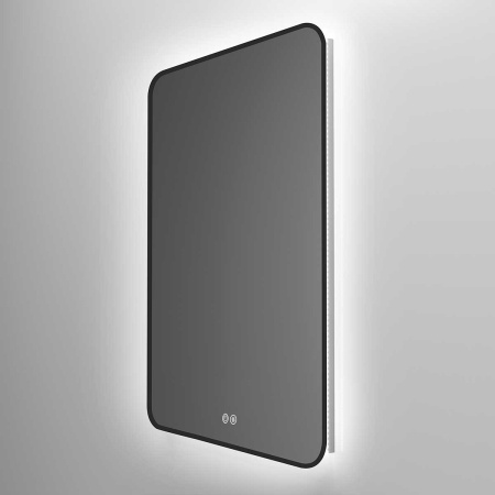 Зеркало с подсветкой VLM-3VC500B-2 500х700 c сенсорным выключателем и диммером, антизапотевание